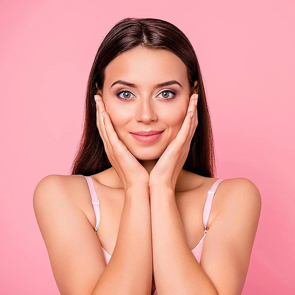OPO rose hydrosol sprayed on hair to refresh and soften strands