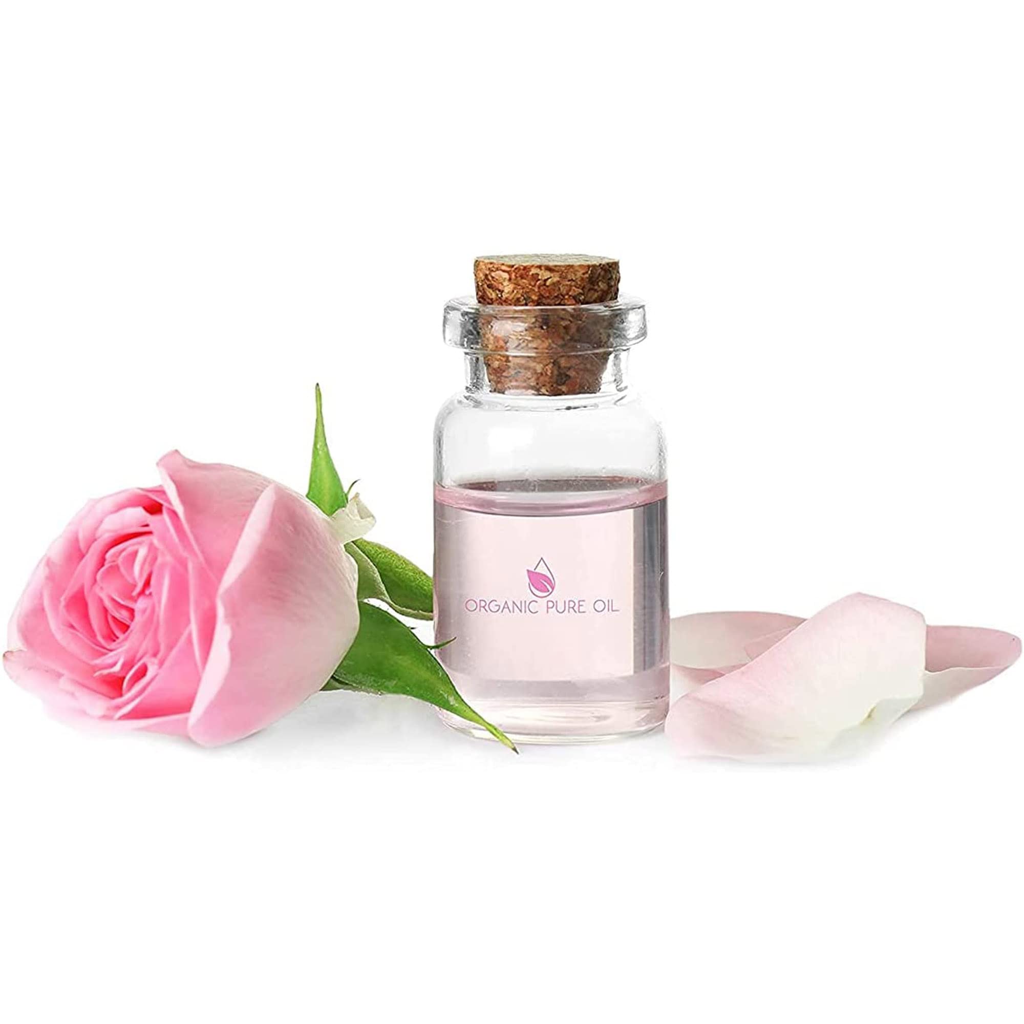 OPO rose hydrosol in spa setting illustrating calming self-care use