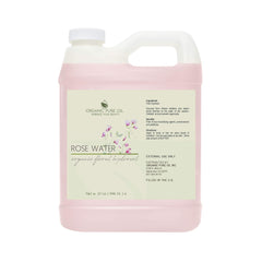 OPO mist spritzed on woman's face for instant refresh and gentle toning