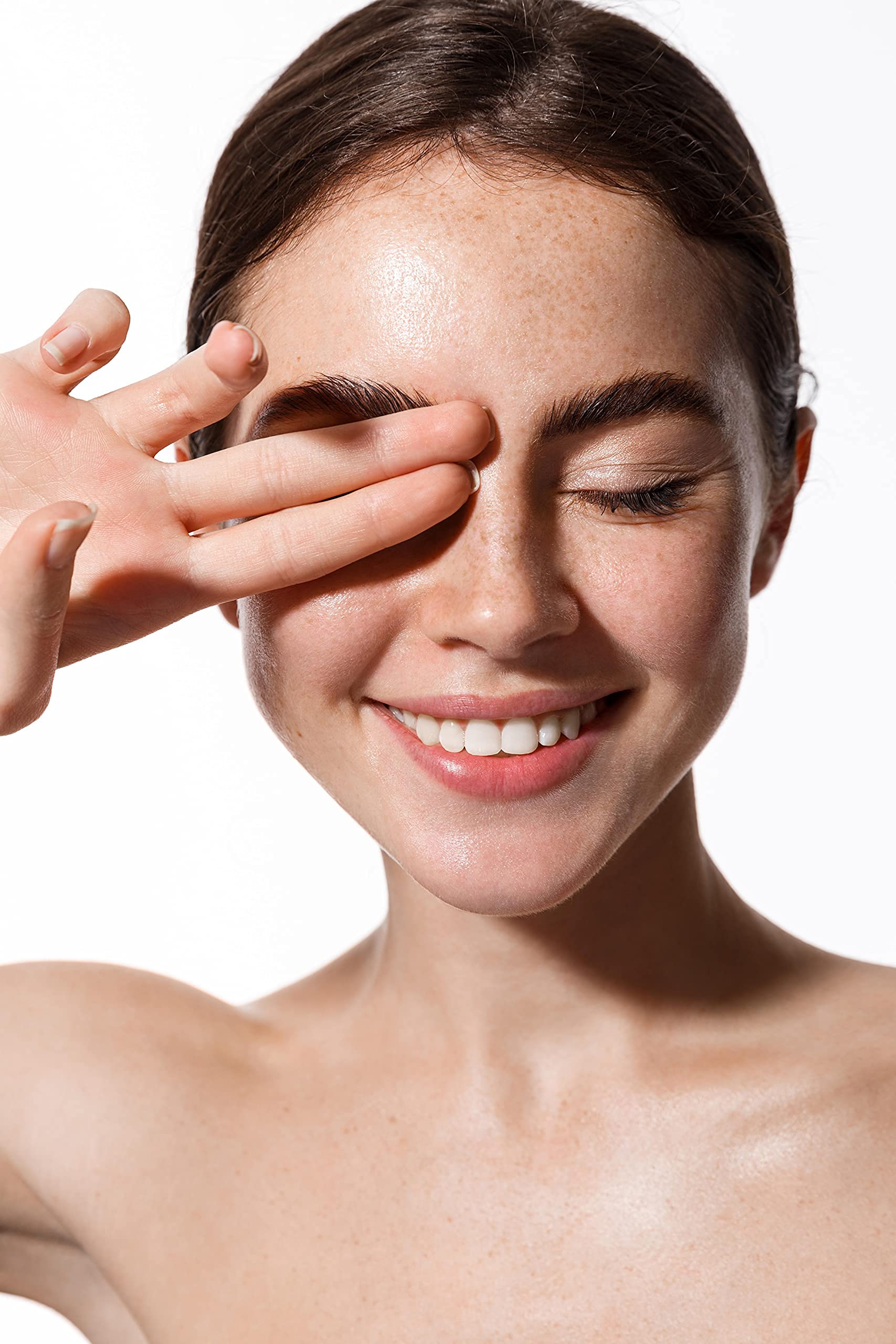 OPO squalane oil blended with serum in a bowl showing formulation versatility