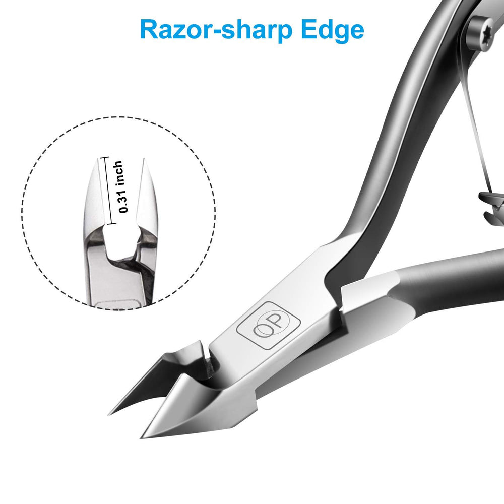 opove X7 blade close-up highlighting ultra-thin hand-filed edge