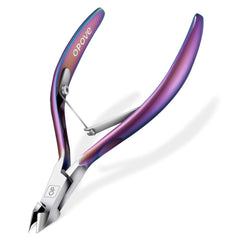 opove X7 front view rainbow finish shows professional nipper and precise profile