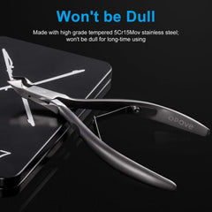 opove X7 handle detail with ergonomic coating for better grip
