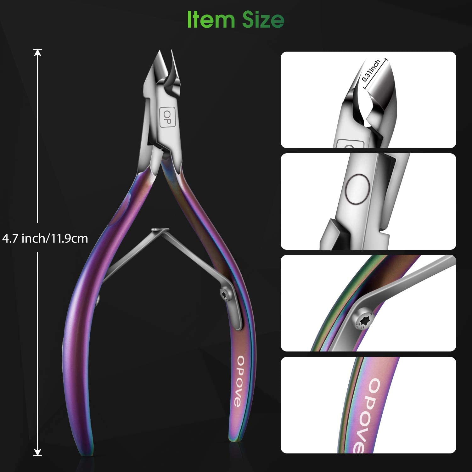 opove X7 handle grip texture demonstrating ergonomic comfort and reduced fatigue