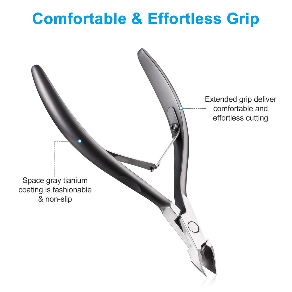 opove X7 in use during manicure for controlled cuticle removal