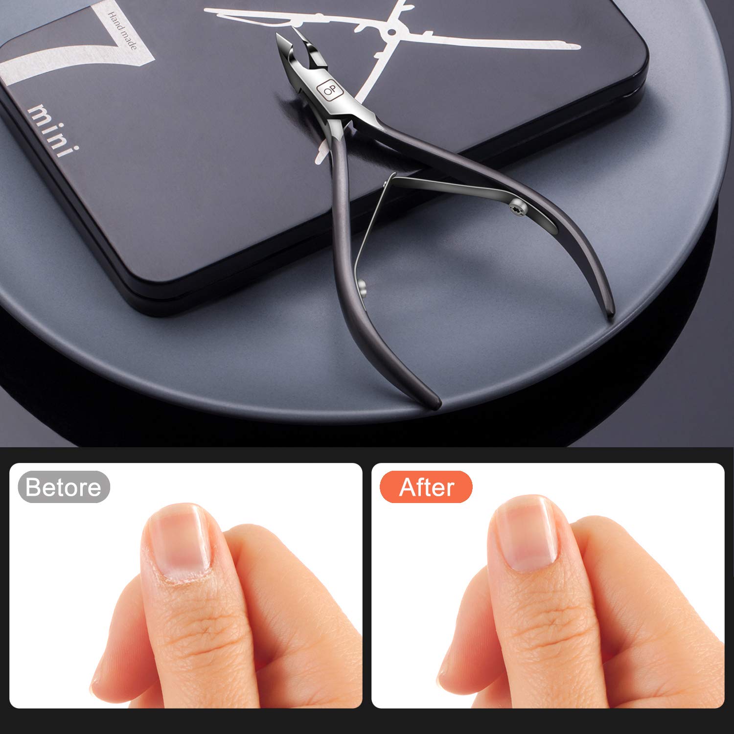opove X7 mini inside gift box showing protective storage and presentation benefit