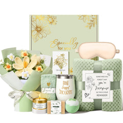 Oprever gift box front view showing ready-to-gift presentation and elegance