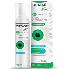 Optase front packaging showing bottle and branding for clear identification and trust