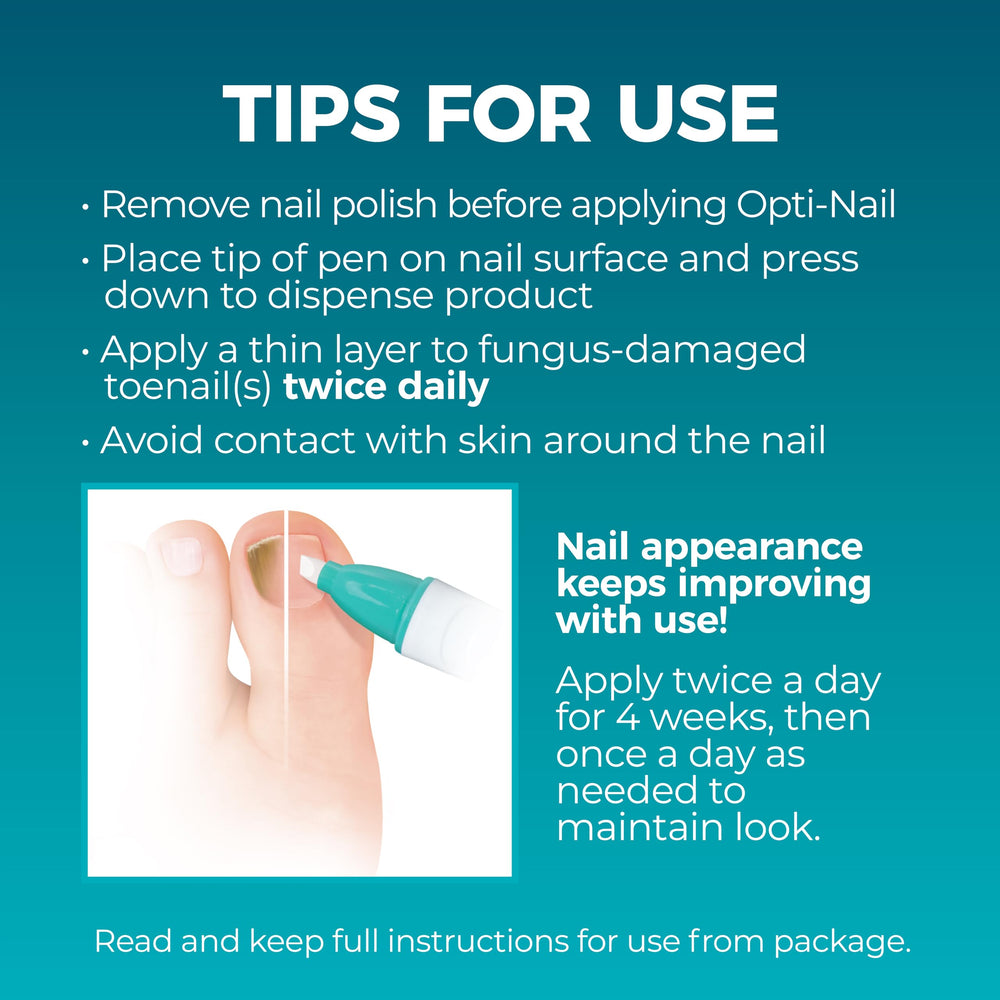 Opti-Nail resting in travel pouch ready for on-the-go care