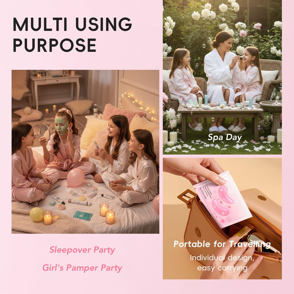 Oramanou spa party lifestyle scene with girls using minis for social pampering benefit
