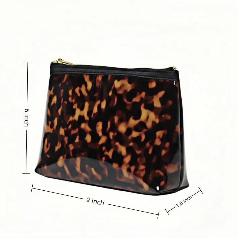 ORBENTO open pouch filled with makeup demonstrating organized storage and easy access