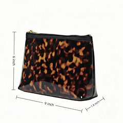 ORBENTO open pouch filled with makeup demonstrating organized storage and easy access