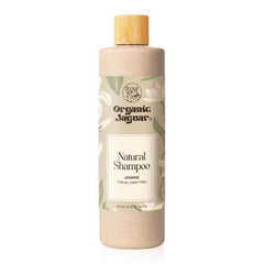Organic Jaguar front bottle showing label and size, clear product benefit
