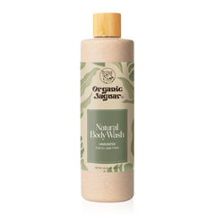 Organic Jaguar front packaging showing bottle and label benefits