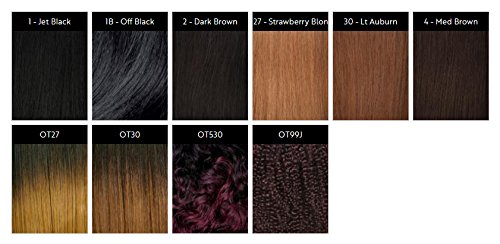 Organique Mastermix close-up of deep wave texture highlighting styling versatility