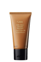 Oribe Cote d'Azur travel cream front packaging showing tube and branding for confident gifting