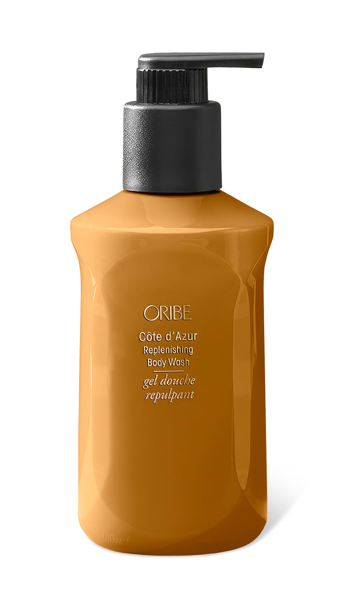 ORIBE front packaging showing bottle and label, elegant presentation benefit