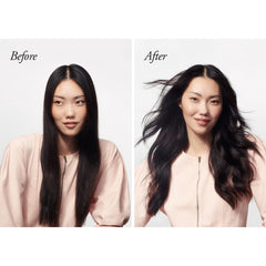 Oribe cream in palm ready to apply offering controlled application and easy dosing