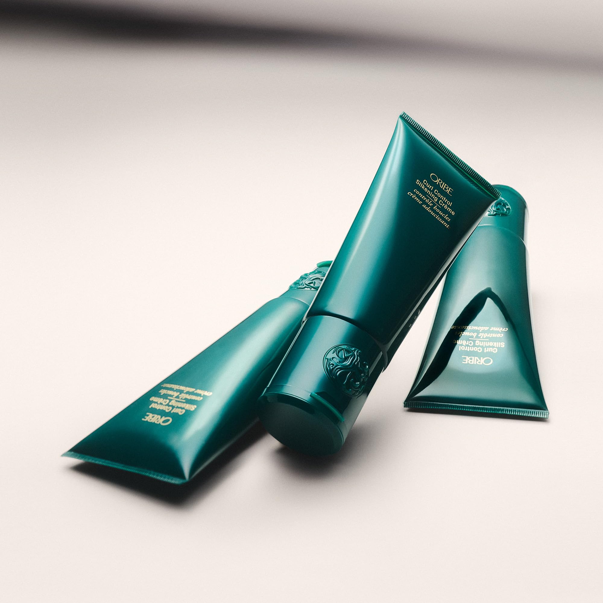 Oribe cream used with diffuser delivering enhanced curl volume and hold