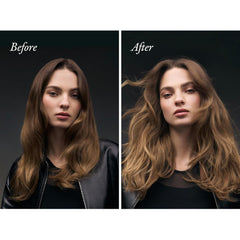 Oribe dry texturizing spray nozzle detail demonstrates precise mist and easy application