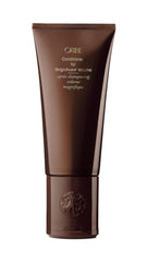 Oribe front bottle showing label and elegant packaging for instant recognition and luxury appeal
