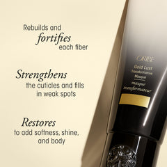 ORIBE creamy mask texture close-up illustrating rich consistency and easy spreadability