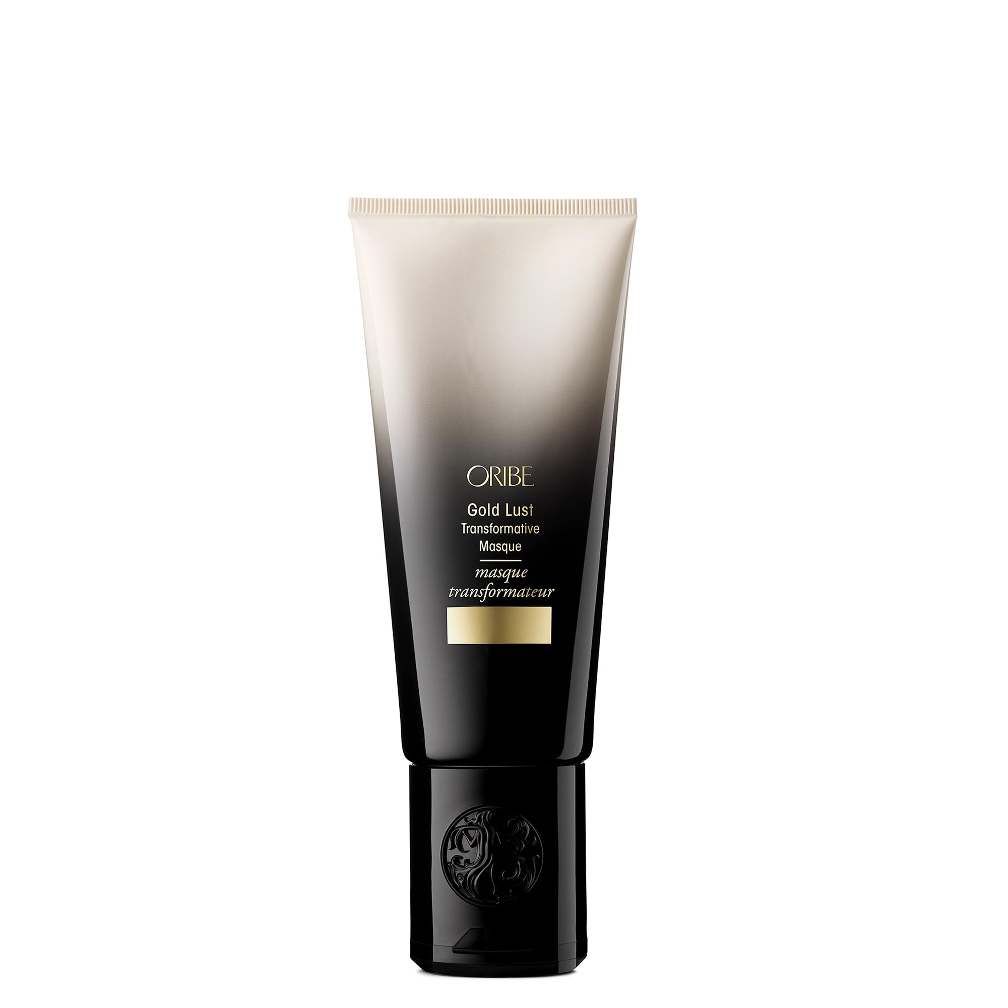 ORIBE front packaging showing the 5oz jar and elegant branding for a luxe display