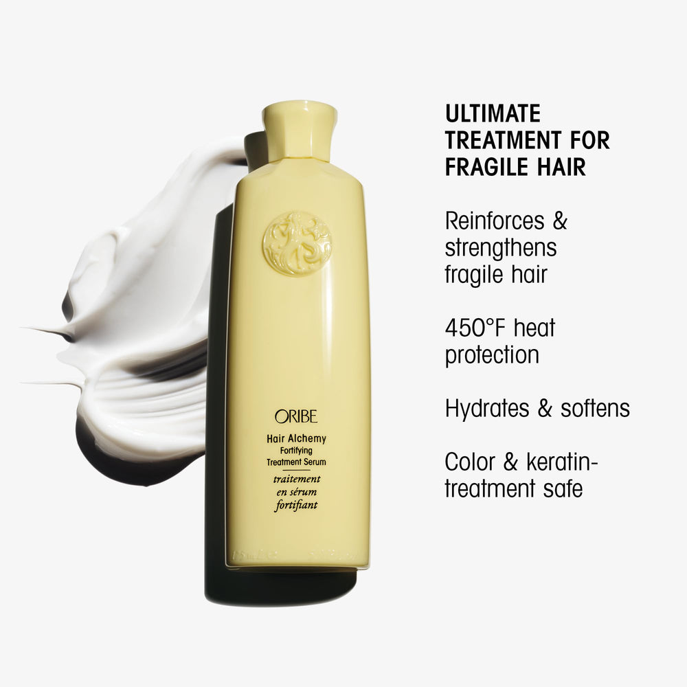 Oribe Hair Alchemy conditioner cream texture for instant detangling benefit