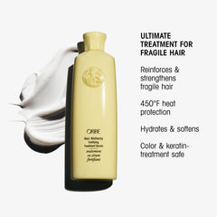 Oribe Hair Alchemy conditioner cream texture for instant detangling benefit
