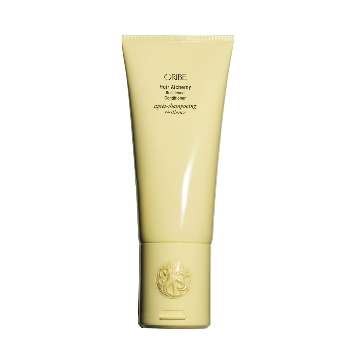 ORIBE front packaging displaying elegant bottle and product name benefits