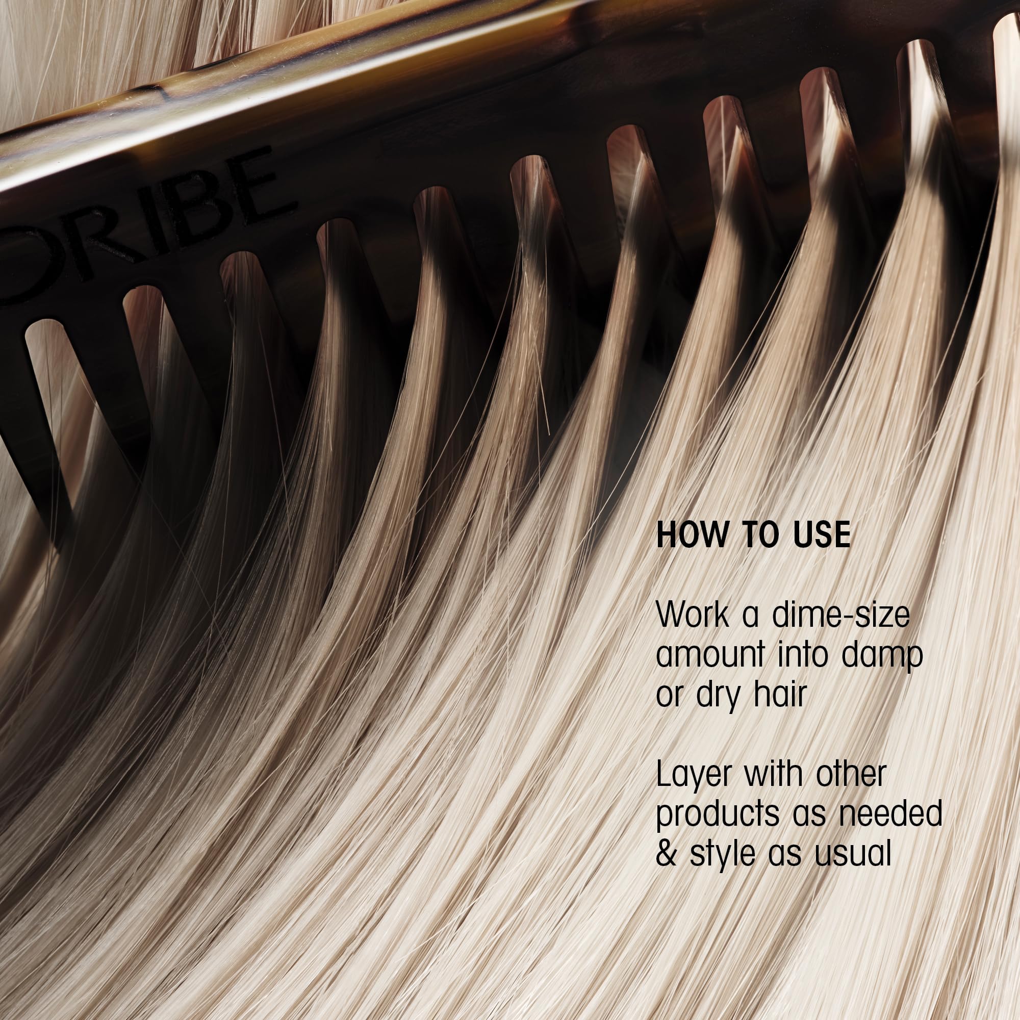 ORIBE cotton seed extract ingredient focus highlighting elasticity benefits