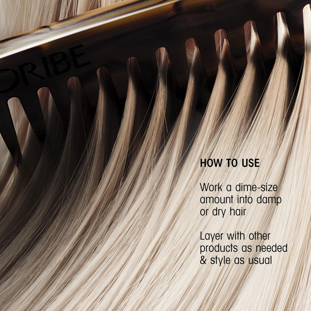 ORIBE cotton seed extract ingredient focus highlighting elasticity benefits