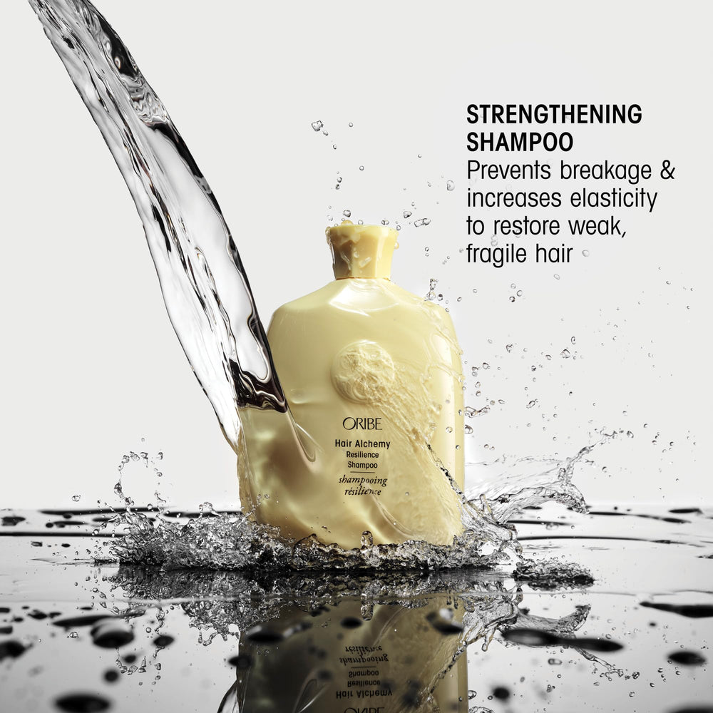 Oribe pump dispenser detail for easy application and controlled usage