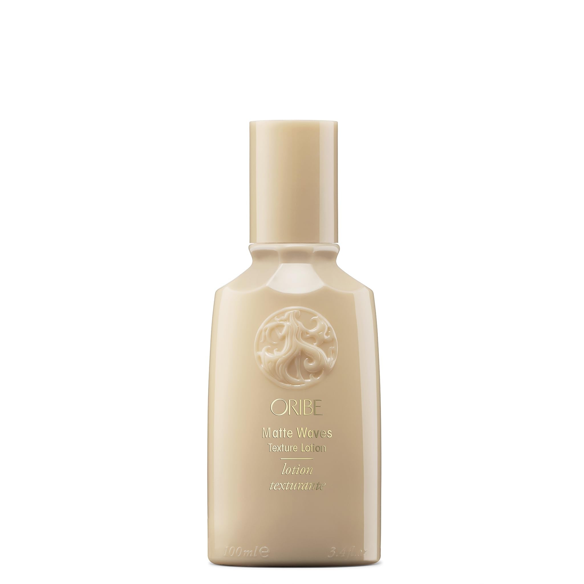 Oribe Matte Waves front bottle showing brand and product benefit