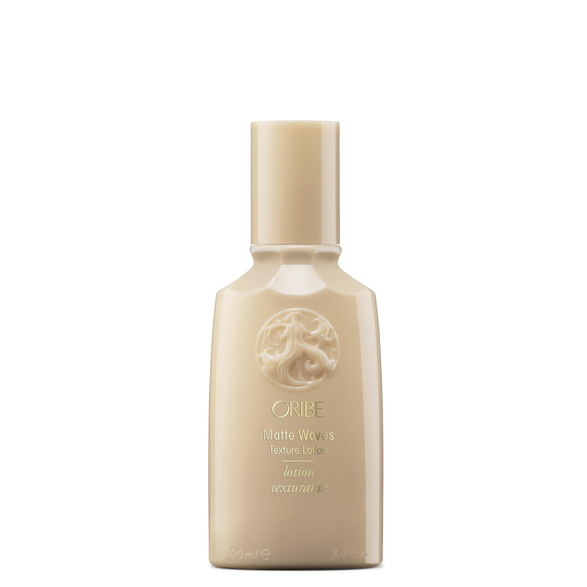 Oribe Matte Waves front bottle showing brand and product benefit