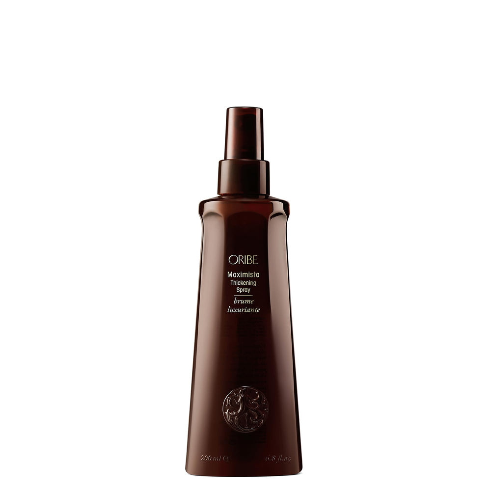 Oribe Maximista front packaging shows product and branding for instant volume