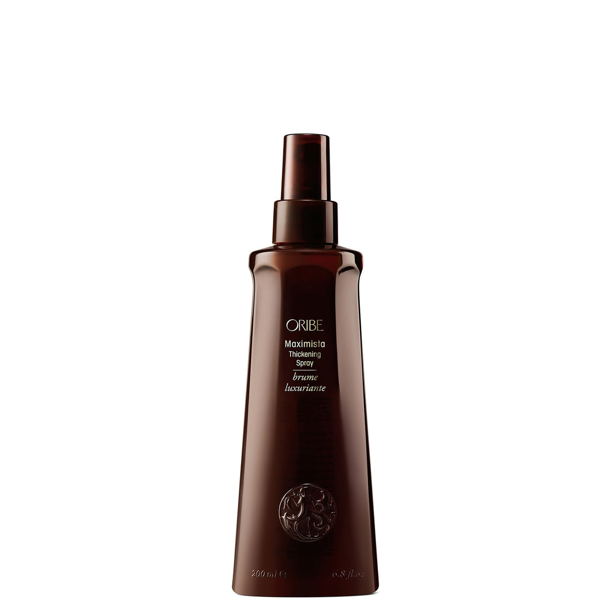 Oribe Maximista front packaging shows product and branding for instant volume