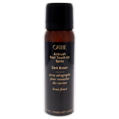 Oribe Root Touch-Up front packaging showing Dark Brown shade and benefits