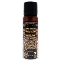 Oribe Root Touch-Up texture close-up displaying microfine powder for natural blend