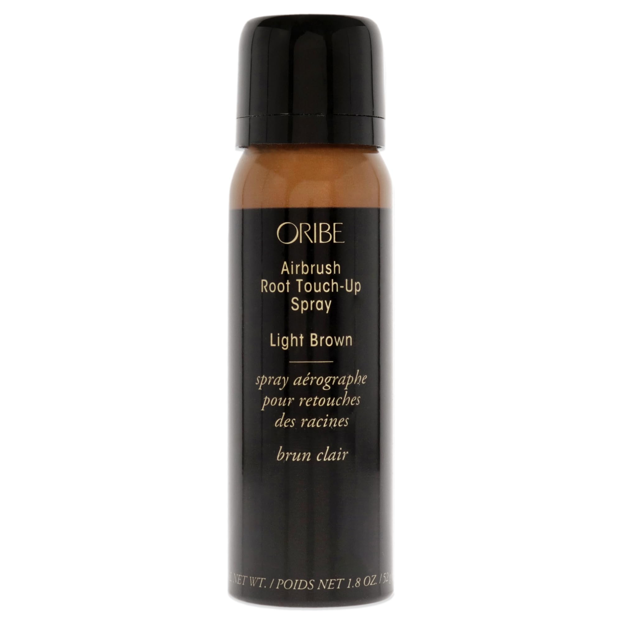 Oribe Root Touch-Up Spray front packaging showing label and size for easy recognition and travel