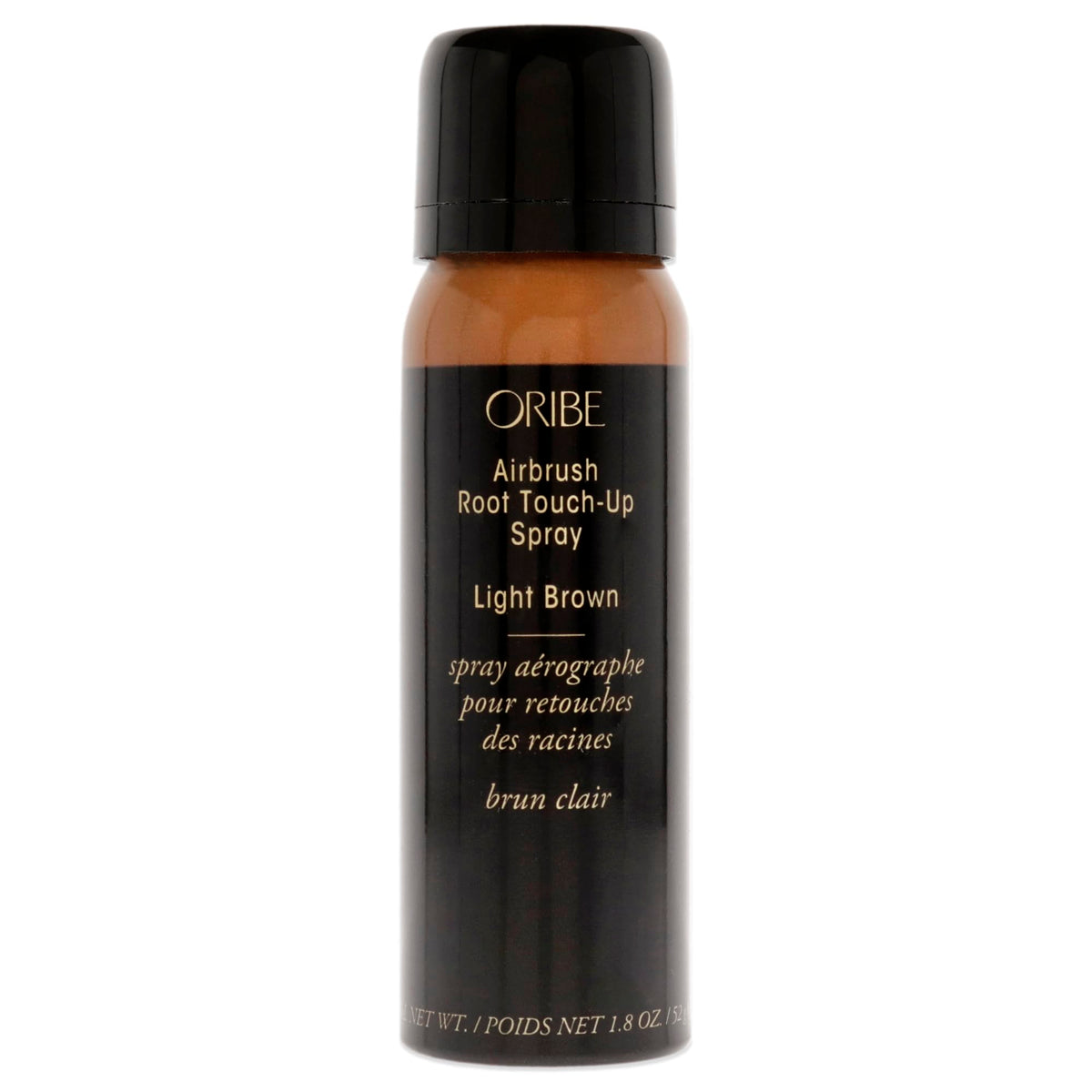 Oribe Root Touch-Up Spray front packaging showing label and size for easy recognition and travel