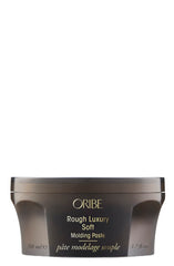 Oribe jar front view showing label and compact styling size with polished look