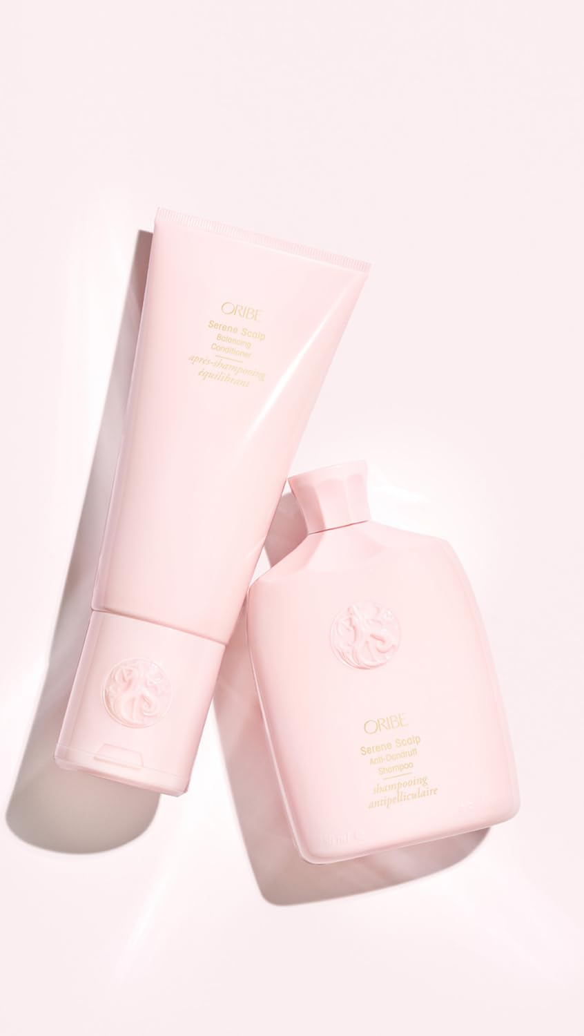 Oribe Serene ingredients label detail showing brand transparency and clean formulation