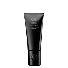 Oribe Signature Conditioner front view showing elegant packaging and premium appeal