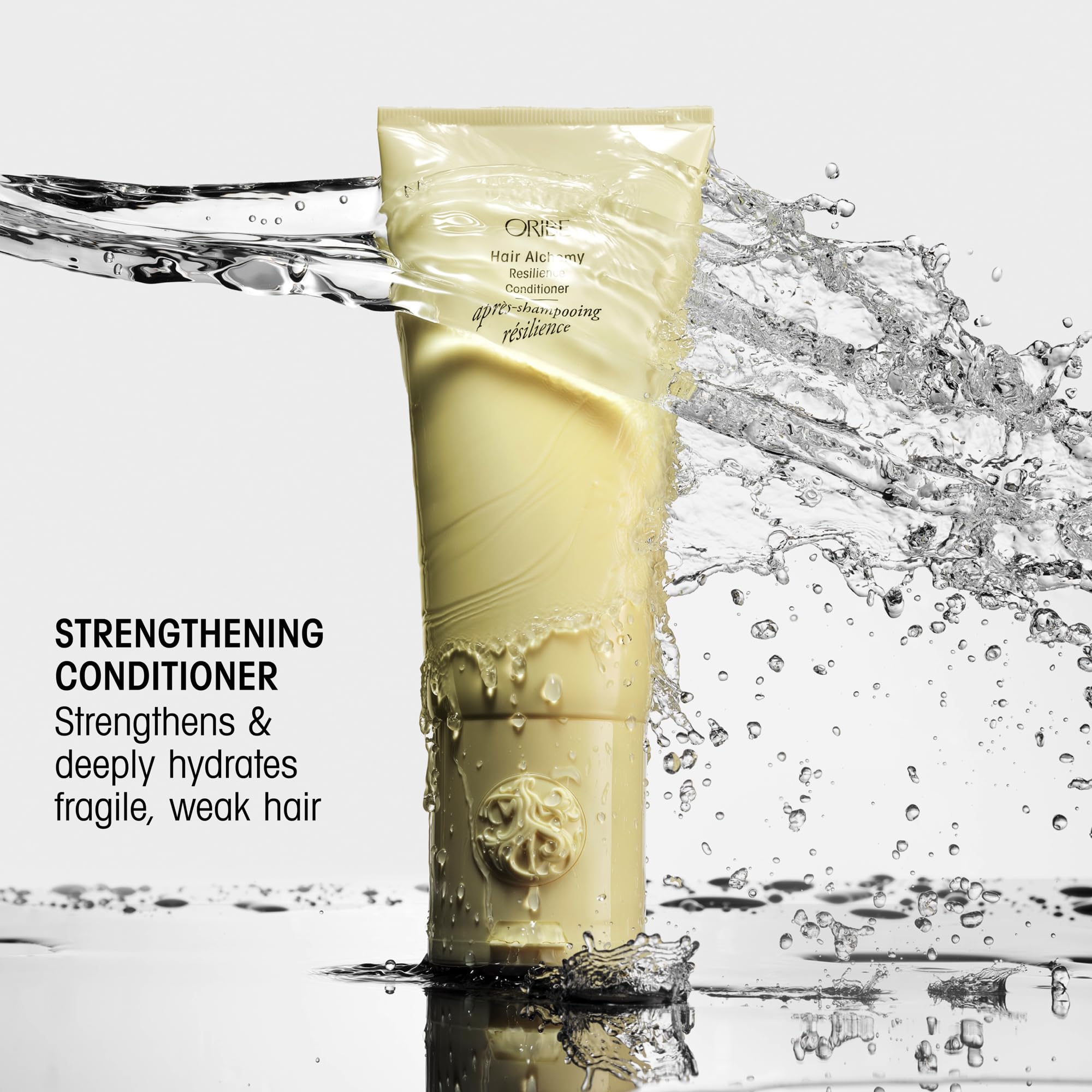 ORIBE back label with ingredient list and usage directions for clarity
