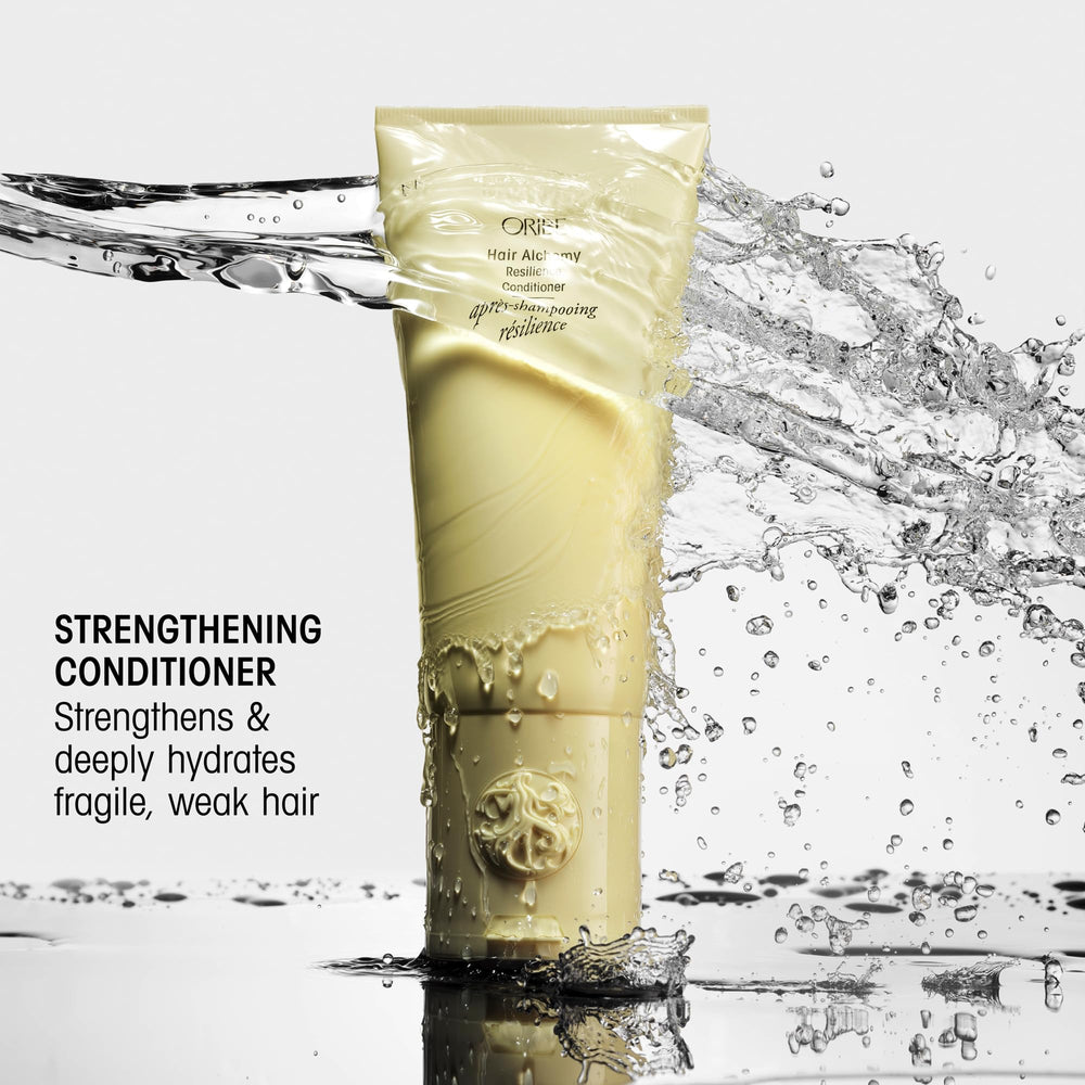 ORIBE back label with ingredient list and usage directions for clarity