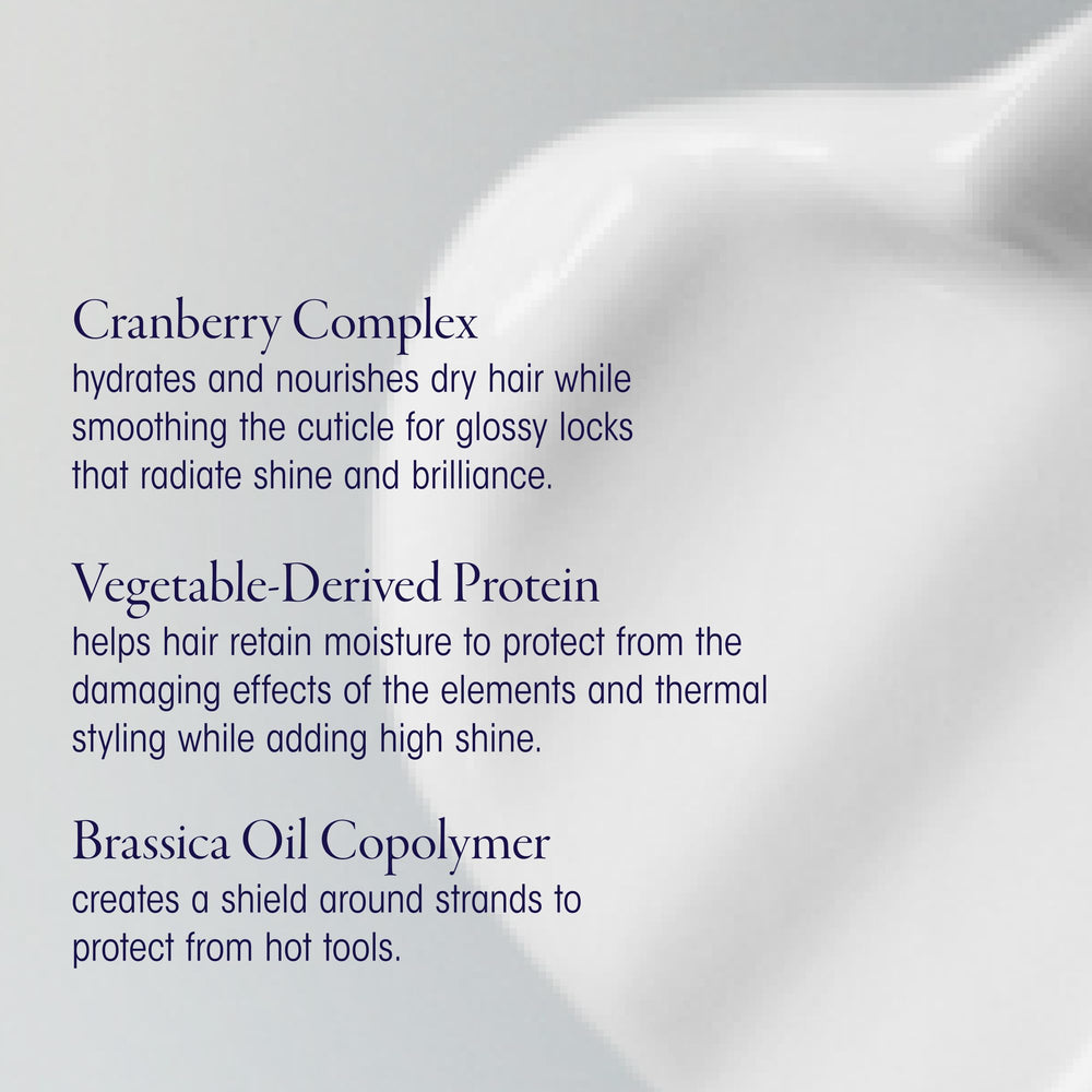 Oribe cream texture close-up showing creamy consistency for easy spreadability