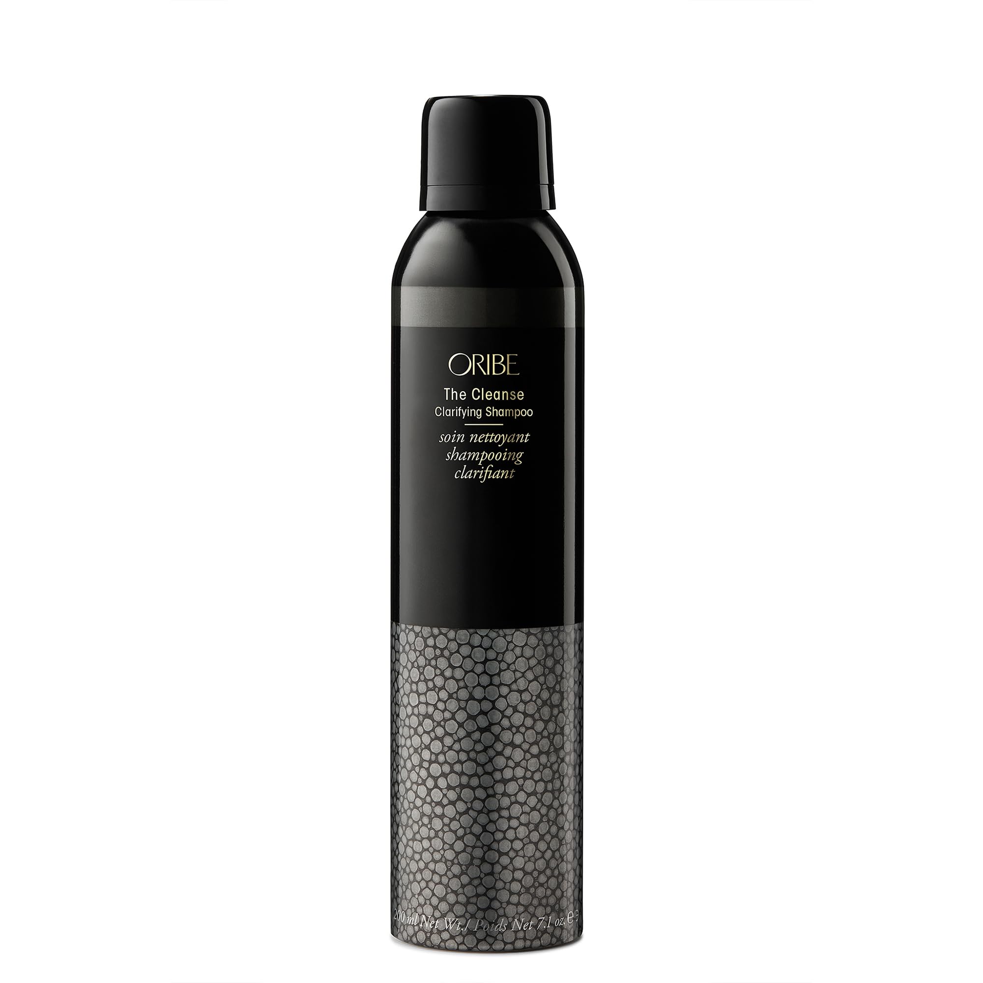 Oribe front packaging showing product and brand for professional cleansing