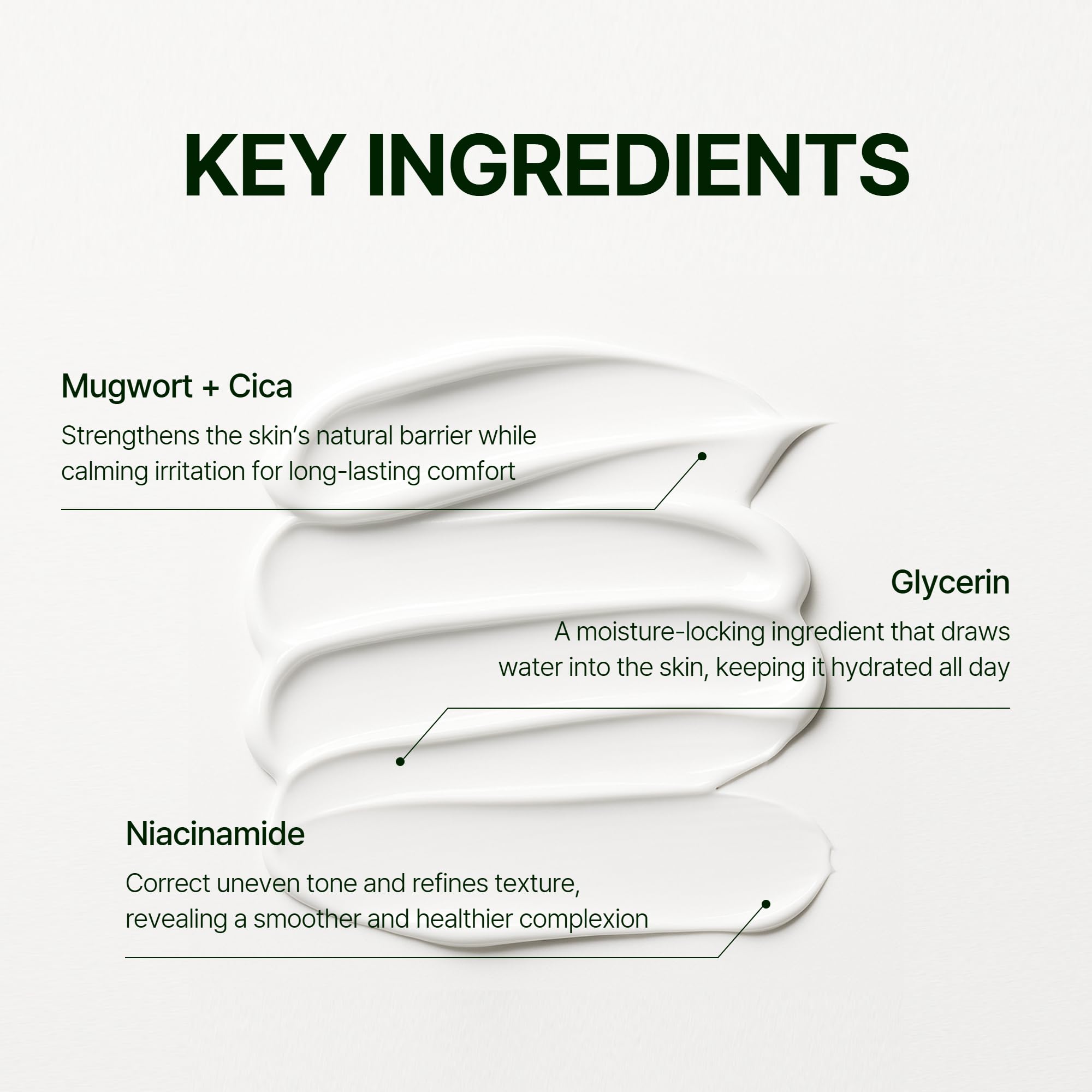 Orien moisturizer held in hand showing 60ml scale for travel convenience