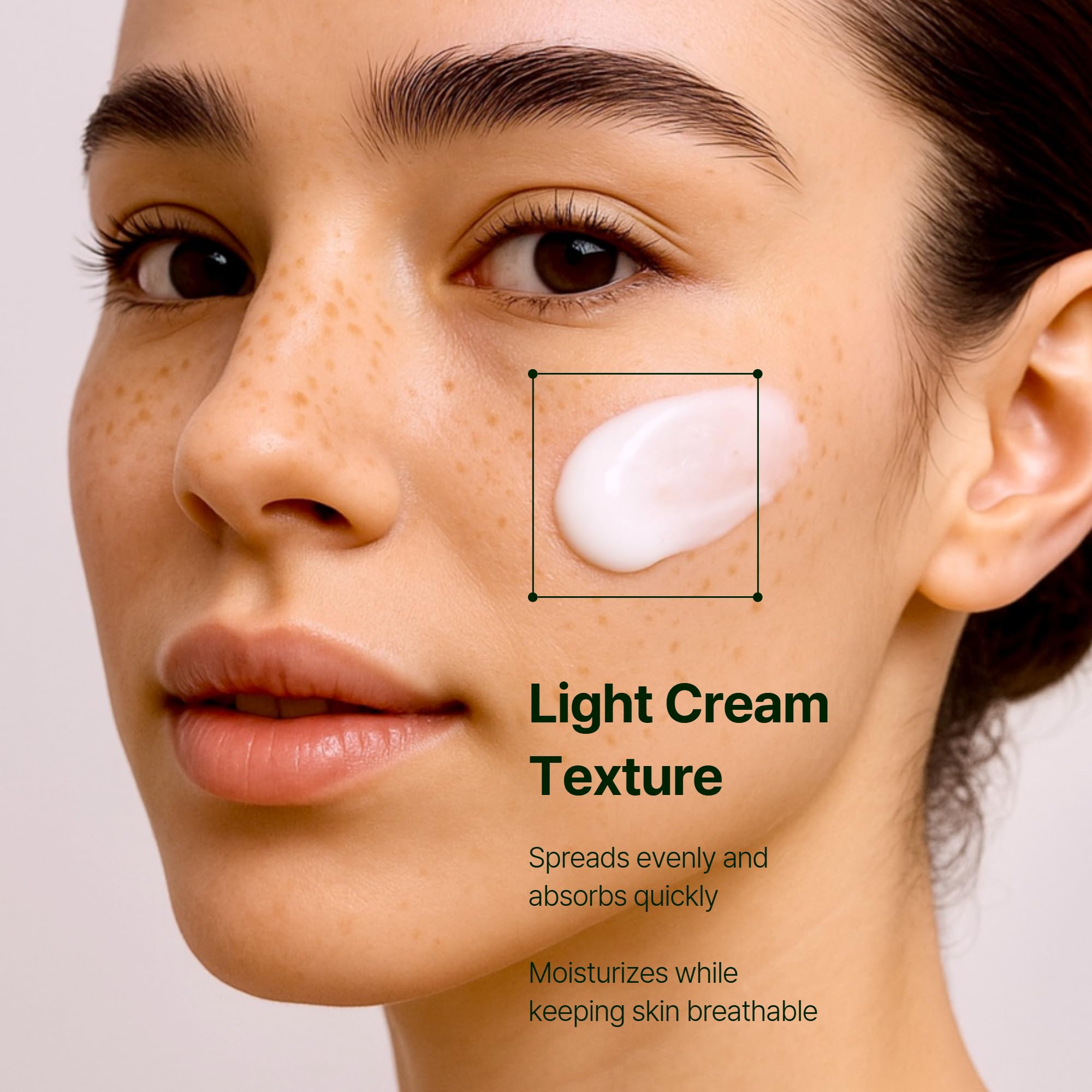 Orien packaging label close-up highlighting ingredient list and clarity